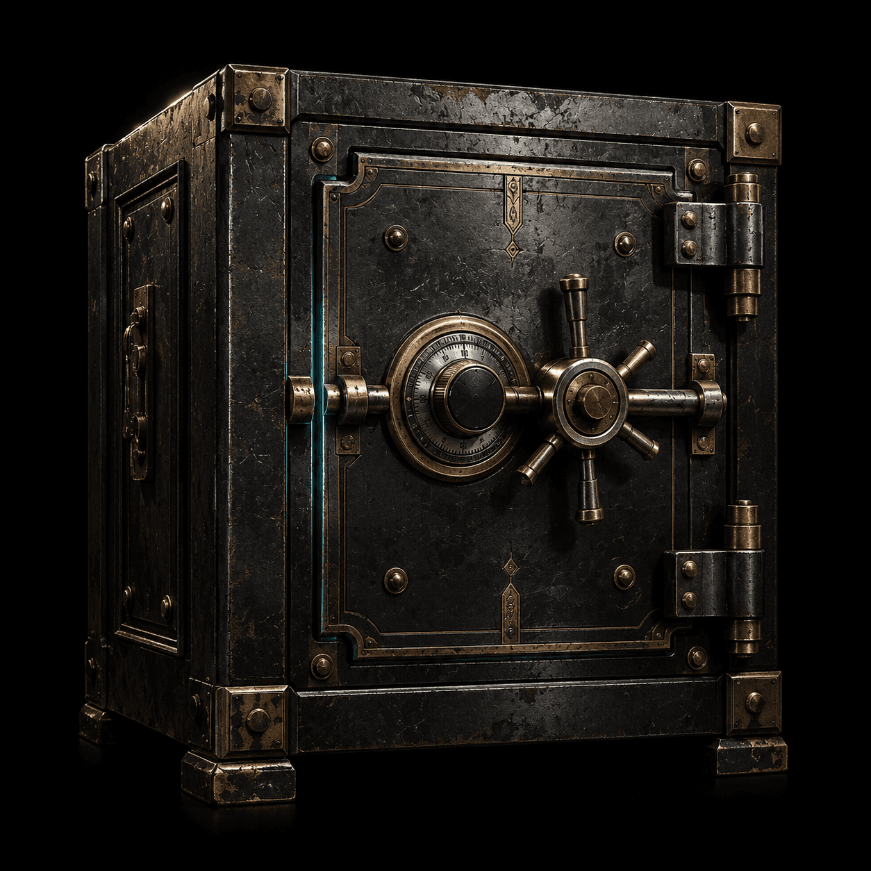 Canonical generic sealed Core, closed inside its dark archive chamber